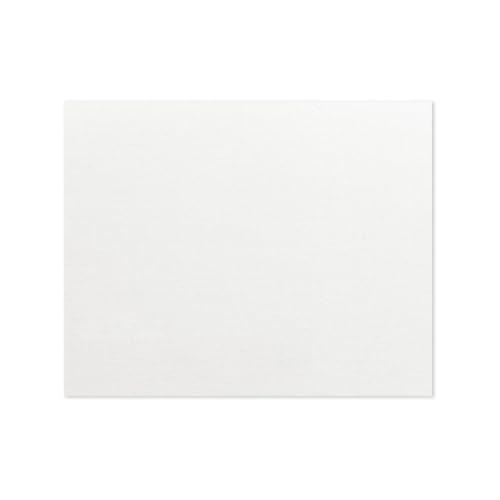 KINGART White Canvas Panel Set – Rectangle, 16x20 Inch, 4-Pack – 100% Cotton, Pre-Primed Gesso Artist Boards for Acrylic, Oil, Sketching, & Mixed Media Painting - color: White, size: 16" x 20"