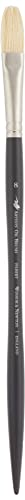 Winsor & Newton Artists' Oil Hog Paint Brush, Long Handle Size 8, Filbert - size: #8, style: Filbert