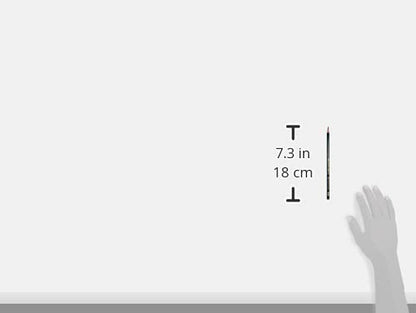 Castell 9000 Graphite Pencil - 4B - size: 1 Count (Pack of 1), style: 4B