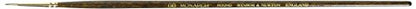 Winsor & Newton Monarch Round Long Handle Brush, Size 00 - size: #00, style: Round