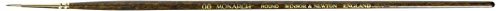 Winsor & Newton Monarch Round Long Handle Brush, Size 00 - size: #00, style: Round