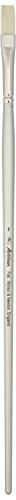 Winsor & Newton Artisan Paint Brush, Long Handle, Size 8, Flat - size: Size 8, style: Flat