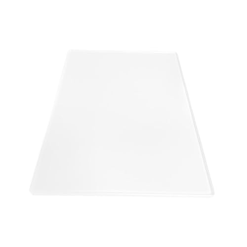 Gel Printing Plate Washable Gel Plate Press Plate Monoprinting Print Plate Reusable Construction Suitable for Card Making Scrapbooking Diary Home, A5 - color: A5