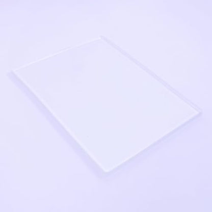 Craftelier - 7,90"x9,85" Gel Printing Plate – Reusable Gel Plate Printing for Artists | Gel Press Placa for Monoprinting and Crafts | Suitable for Water-Based Paints, Acrylics, Inks... - size: Rectangular 7,90"x9,85"