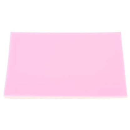 Anu Limen Rubber Carving Block for Stamp Making Printmaking Intricate Designs 20 X 15 X 0.5CM Rose White(Pink) - color: Pink