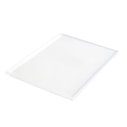 kowaku Gel Printing Plate for Monoprinting No Aging & Bubbling Printmaking Art Supplies Reusable for Scrapbooking Journaling Crafts, Style B
