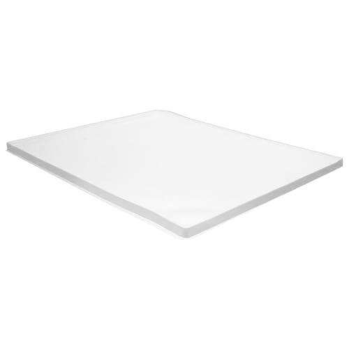 LALAFINA Kids Gel Printing Plate 9.72X7.75In Non-Stick Soft Flexible Reusable Gel Press for Monoprinting Scrapbooking Card Making and Mixed Media Art Projects