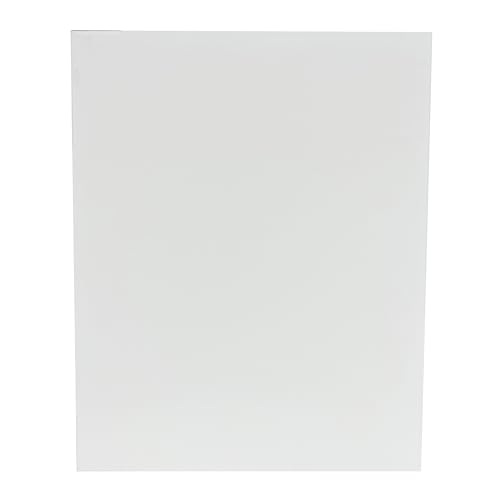 Artist's Loft 5 Count 16” x 20” Super Value Canvas - Acid Free Cotton Canvas for Paint, Acrylic, & Oils - 1 Pack - size: 16 x 20 inches