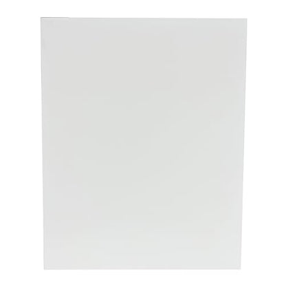 Artist's Loft 5 Count 16” x 20” Super Value Canvas - Acid Free Cotton Canvas for Paint, Acrylic, & Oils - 1 Pack - size: 16 x 20 inches