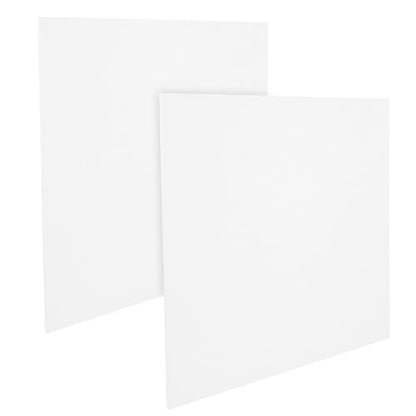 2Pcs 24X30 Inch Cotton Painting Canvas Panels Blank Oil Painting Boards for Students Art Drawing and