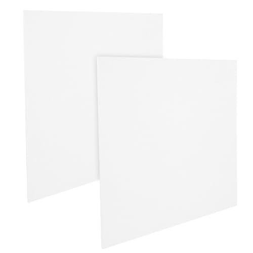 2Pcs 24X30 Inch Cotton Painting Canvas Panels Blank Oil Painting Boards for Students Art Drawing and