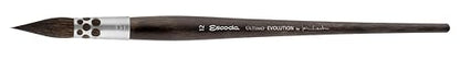 Escoda | Watercolour | Último Evolution Round Mop #12 | Size 12 | 1 Brush | Synthetic Tendo | Round mop - size: Último Evolution Round Mop #12