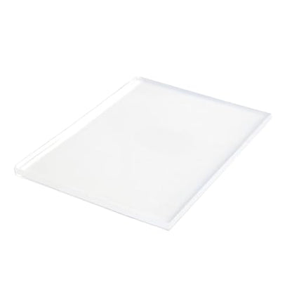 Gel Plate Printing Plate Monoprinting Supplies Silicone Smooth Surface Reusable Printing Pad Suitable for Card Making Journaling Scrapbookin, Style B - size: Style B