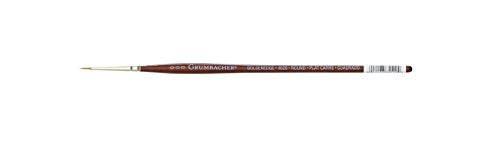 Grumbacher Goldenedge Golden Toray Round Watercolor Brush, Synthetic Bristles, Size ZZZ (4620.ZZZ) - size: ZZZ
