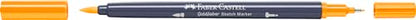 Faber-Castell Creative Studio Goldfaber Sketch Marker, Dark Chrome Yellow, Single Marker, For Art, Craft, Drawing, Sketching, Home, School, University, Colouring - style: Modern