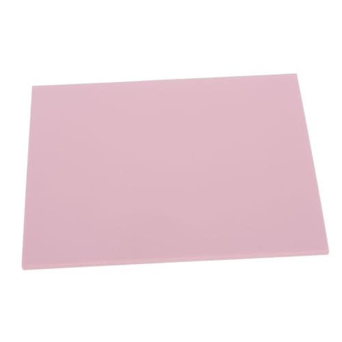 BATHVEVE Pink Rubber Carving Blocks for Stamp Making Soft Linoleum Block Printing Kit for Artists DIY Craft Supplies for Printmaking