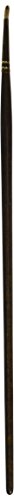 Winsor & Newton Monarch Flat Long Handle Brush, Size 0 - size: #0, style: Flat