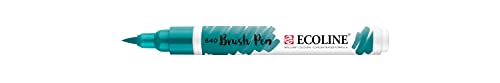 Ecoline Brush Pen Blueish green 640 (11506400) - color: Blueish Green