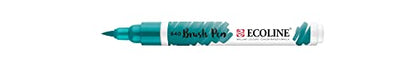 Ecoline Brush Pen Blueish green 640 (11506400) - color: Blueish Green