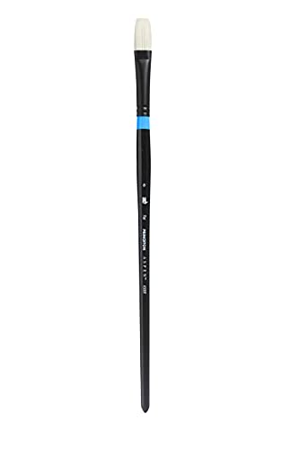 Princeton Aspen, Series 6500, Synthetic Paint Brush for Acrylics and Oils, Flat, 8