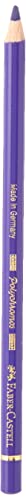 Faber-Castell Polychromos Artists' Single Pencil - Colour 137 Blue Violet - color: Blue Violet