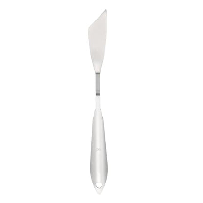 MECCANIXITY HM#8 Palette Knives 20mm Width Stainless Steel Spatula Painting Pallet Knife with Stainless Steel Handle for Oil Painting Acrylic Canvas Mixing Spreading - style: HM#8 + 20mm