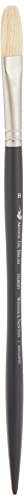 Winsor & Newton Artists' Oil Hog Paint Brush, Long Handle Size 8, Filbert - size: #8, style: Filbert