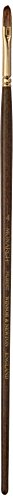 Winsor & Newton Monarch Filbert Long Handle Brush, Size 4 - size: #4, style: Filbert