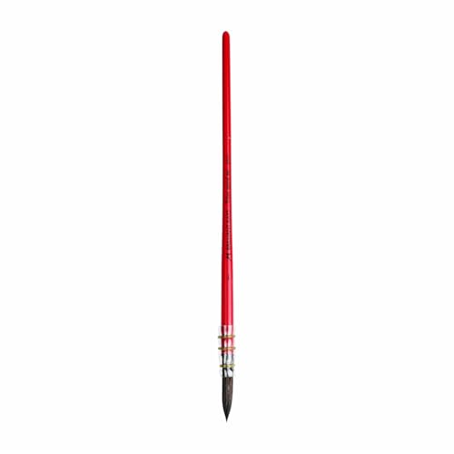 Mairtini Professional Grade SS93 Mixed Squirrel Mop Round Fine Tip Watercolor Brush, 1# - size: 1#