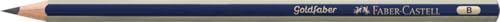 Faber-Castell Miscellaneous Goldfaber 1221 Graphite Pencil, Graphite, B, For Art, Craft, Drawing, Sketching, Home, School, University, Colouring - style: B