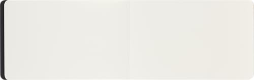 Moleskine Art Sketch Pad, Soft Cover, Pocket (3.5" x 5.5") Plain/Blank, Black, 48 Pages
