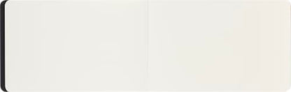 Moleskine Art Sketch Pad, Soft Cover, Pocket (3.5" x 5.5") Plain/Blank, Black, 48 Pages