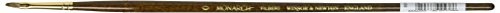 Winsor & Newton Monarch Filbert Long Handle Brush, Size 0 - size: #0, style: Filbert
