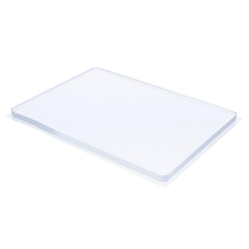 Gel Printing Plate Clear Gel Press Monoprinting Print Plate for Printmaking 18x13cm Reusable Painting Art Board Pad for DIY Arts Crafts Scrapbooking Supplies