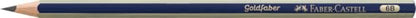 Faber-Castell Goldfaber Artists' Graphite 6B Pencil - style: 6B