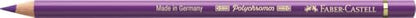 Faber-Castell Polychromos Artists' Single Pencil - Colour 160 Manganese Violet - color: Purple