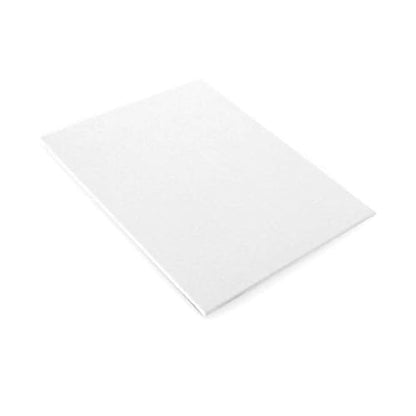KINGART 826-14 Canvas Panels, 100% Cotton Pre-Primed Gesso Boards for Acrylic, Oil & Mixed Media, White, 9" x 12", Pack of 14 - color: White, size: 9" x 12"