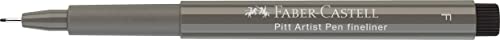 Faber-Castell Art & Graphic Pitt Artist Pen Fineliner India Ink Pen, Warm Grey Iv, Single Pitt Pen, For Art, Craft, Drawing, Sketching, Home, School, University, Colouring