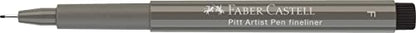 Faber-Castell Art & Graphic Pitt Artist Pen Fineliner India Ink Pen, Warm Grey Iv, Single Pitt Pen, For Art, Craft, Drawing, Sketching, Home, School, University, Colouring