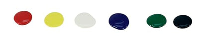 Sax Versatemp Premium Heavy-Bodied Tempera Paints, Assorted Colors, 6 Pints