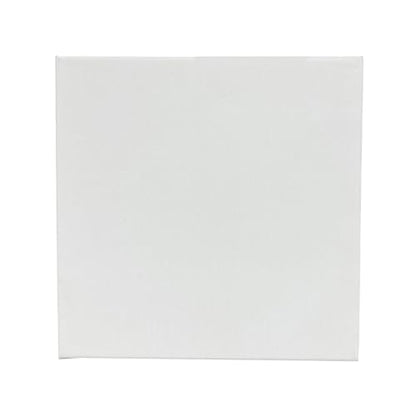 Artist's Loft 7 Count 12” x 12” Super Value Canvas Necessities - Acid Free Cotton Canvas for Paint, Acrylic, & Oils - 1 Pack - size: 12 x 12 inches