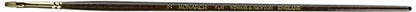 Winsor & Newton Monarch Flat Long Handle Brush, Size 2 - size: #2, style: Flat