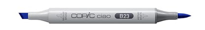 Copic Ciao Markers, Phthalo Blue - color: Phthalo Blue