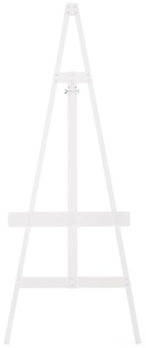 Adjustable Acrylic Artist Easel - Two Support Pegs with Seven Height Adjustable Settings