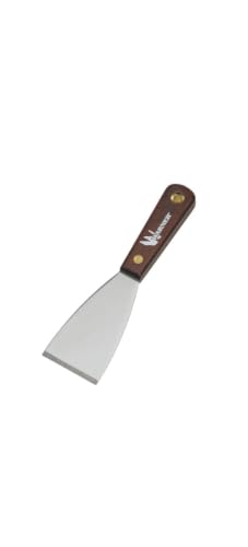 Warner 2" Stiff Putty Knife, Stainless Steel Blade, Rosewood Series, 10752 - size: 2 Inch, style: Stiff