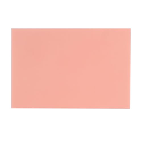 6" x 4" Rubber Carving Block, Soft and Easy to Carve Rubber Block for Printmaking, Stamp Making, DIY Crafting, Scrapbook, Painting (Pink) - color: pink