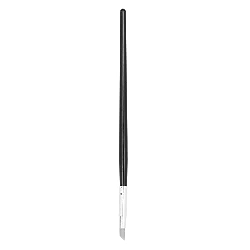Clay Shaping Brush, Soft Silicone Clay Sculpting Tool, Color Shaper Silicone Sculpting Tool, Color Shaper and Flexible Convenient and Practical - color: Black S(300ml)