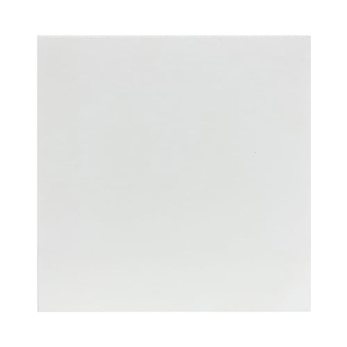 Artist's Loft 6 Count 14” x 14” Super Value Canvas Necessities - Acid Free Cotton Canvas for Paint, Acrylic, & Oils - 1 Pack - size: 14 x 14 inches
