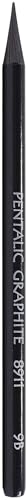 Pentalic Woodless 4B Graphite Pencil, Box of 12 - style: 4B Woodless Graphite