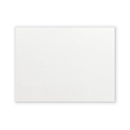 KINGART White Canvas Panel Set – Rectangle, 12x16 Inch, 4-Pack – 100% Cotton, Pre-Primed Gesso Artist Boards for Acrylic, Oil, Sketching, & Mixed Media Painting - color: White, size: 12" x 16"